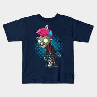 Punk Zombie Kids T-Shirt